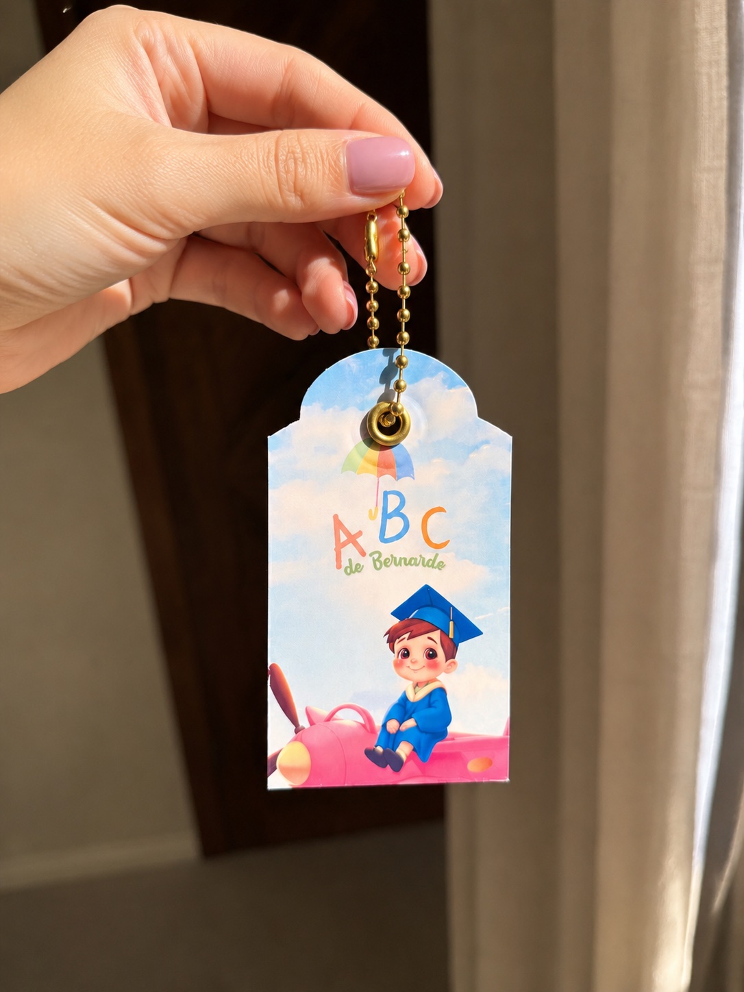 Tag Chaveirinho Personalizada