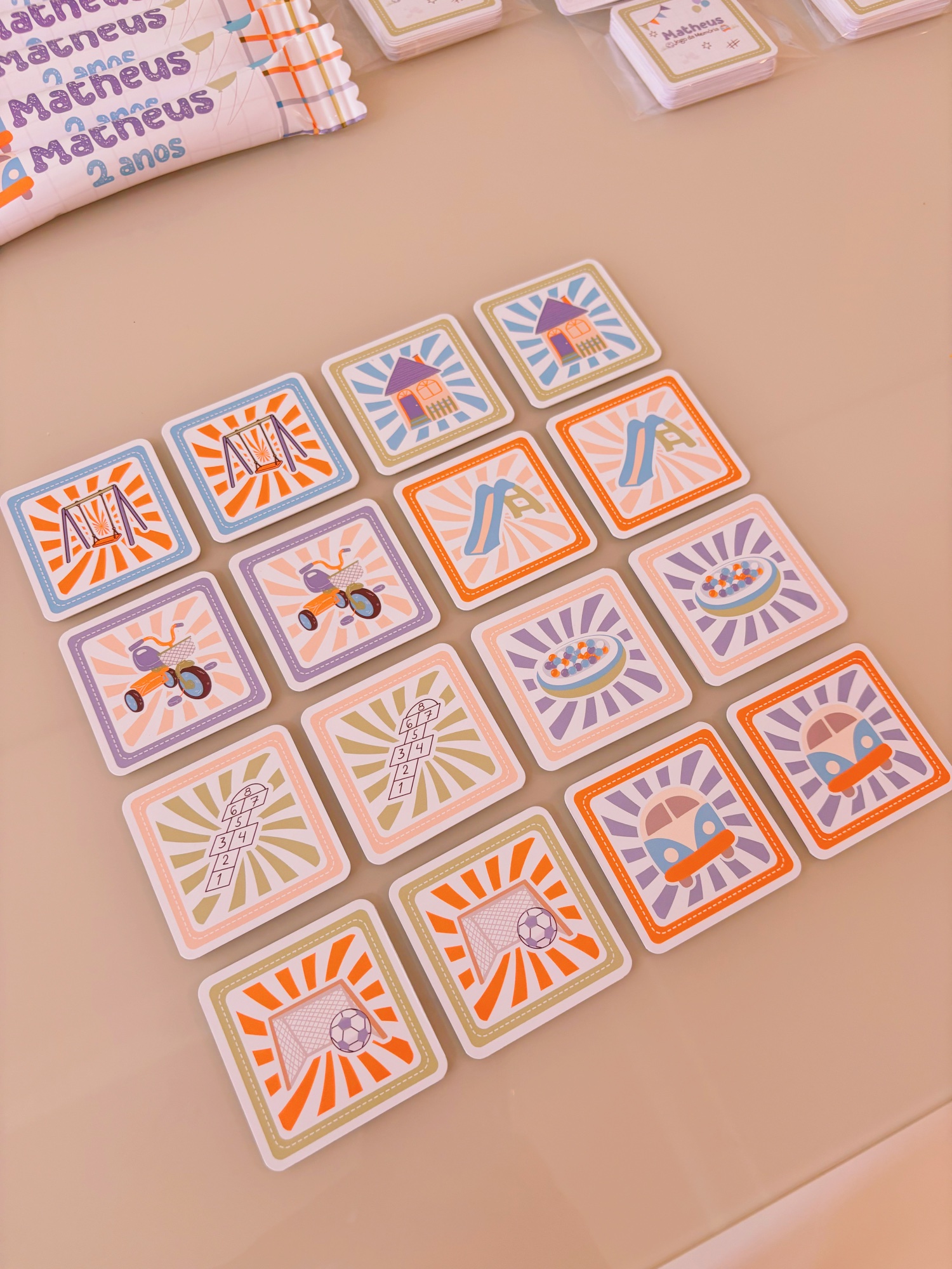Jogo da Memória Personalizado