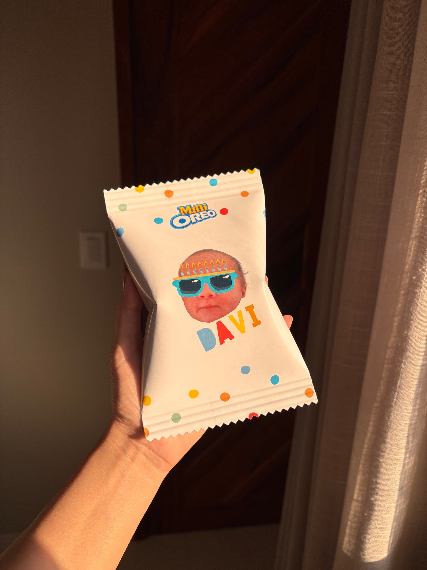 Mini Oreo Personalizado