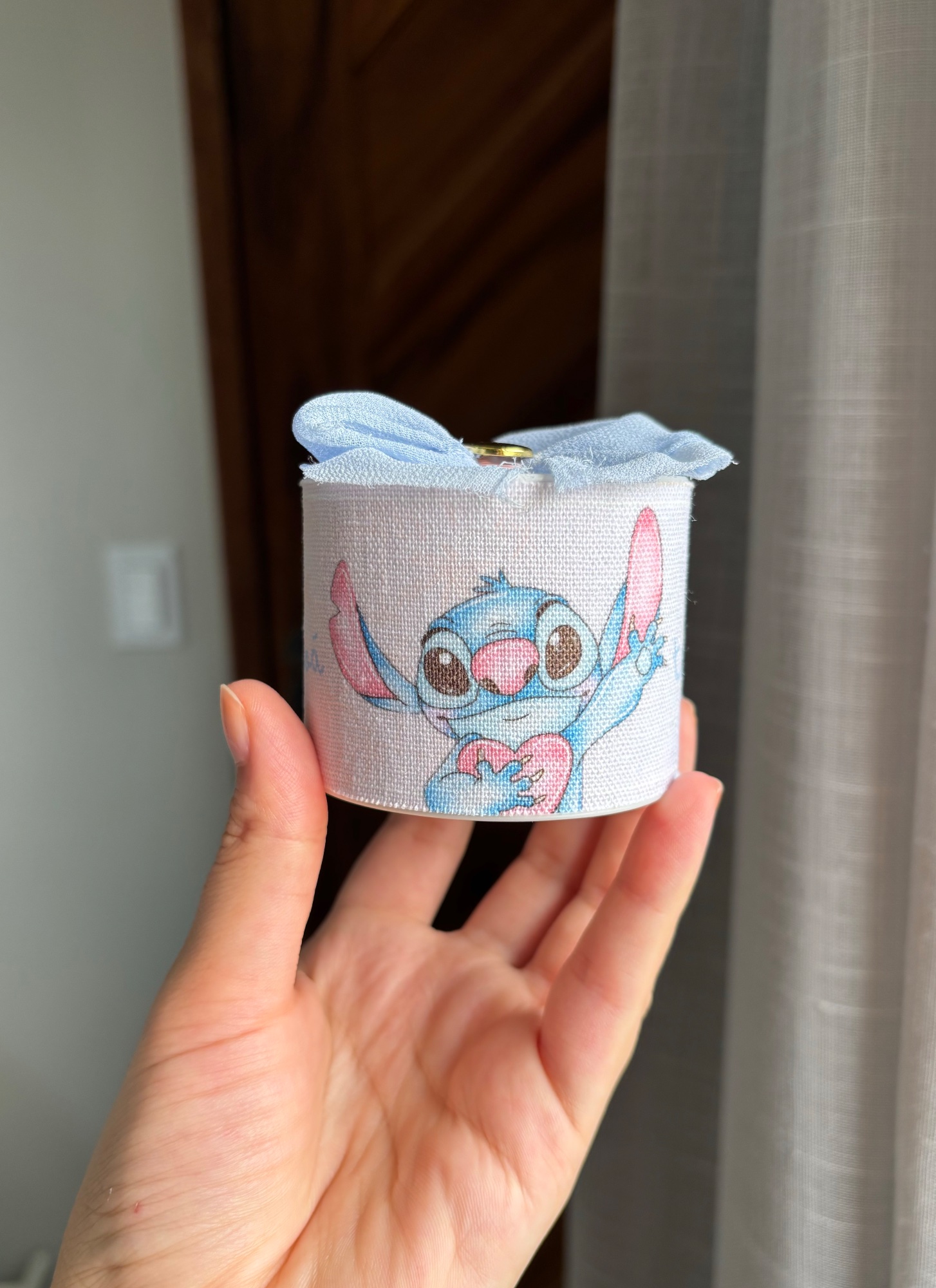 Mini Tubolatinha Em Linho