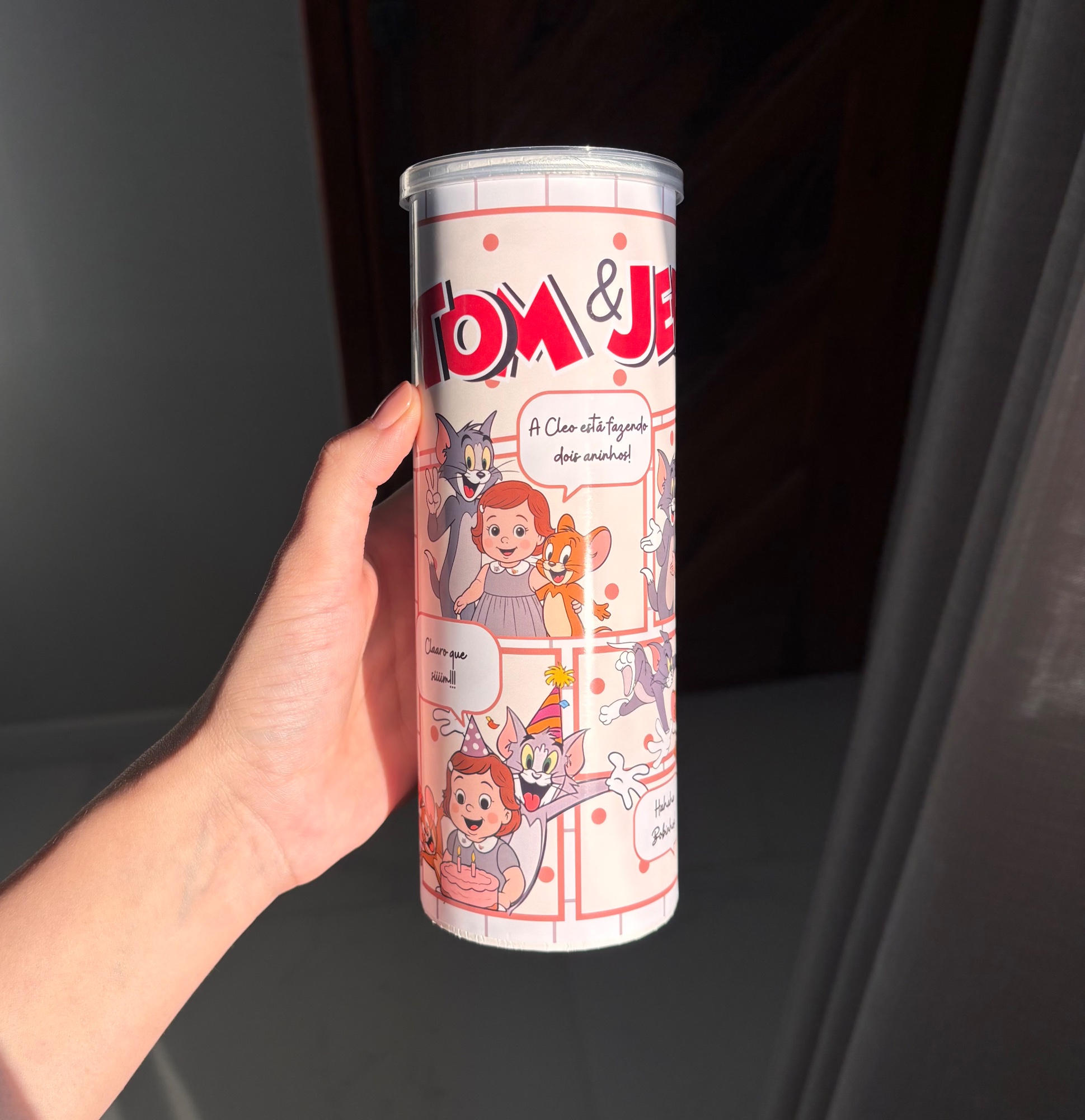 Batata Pringles Personalizada