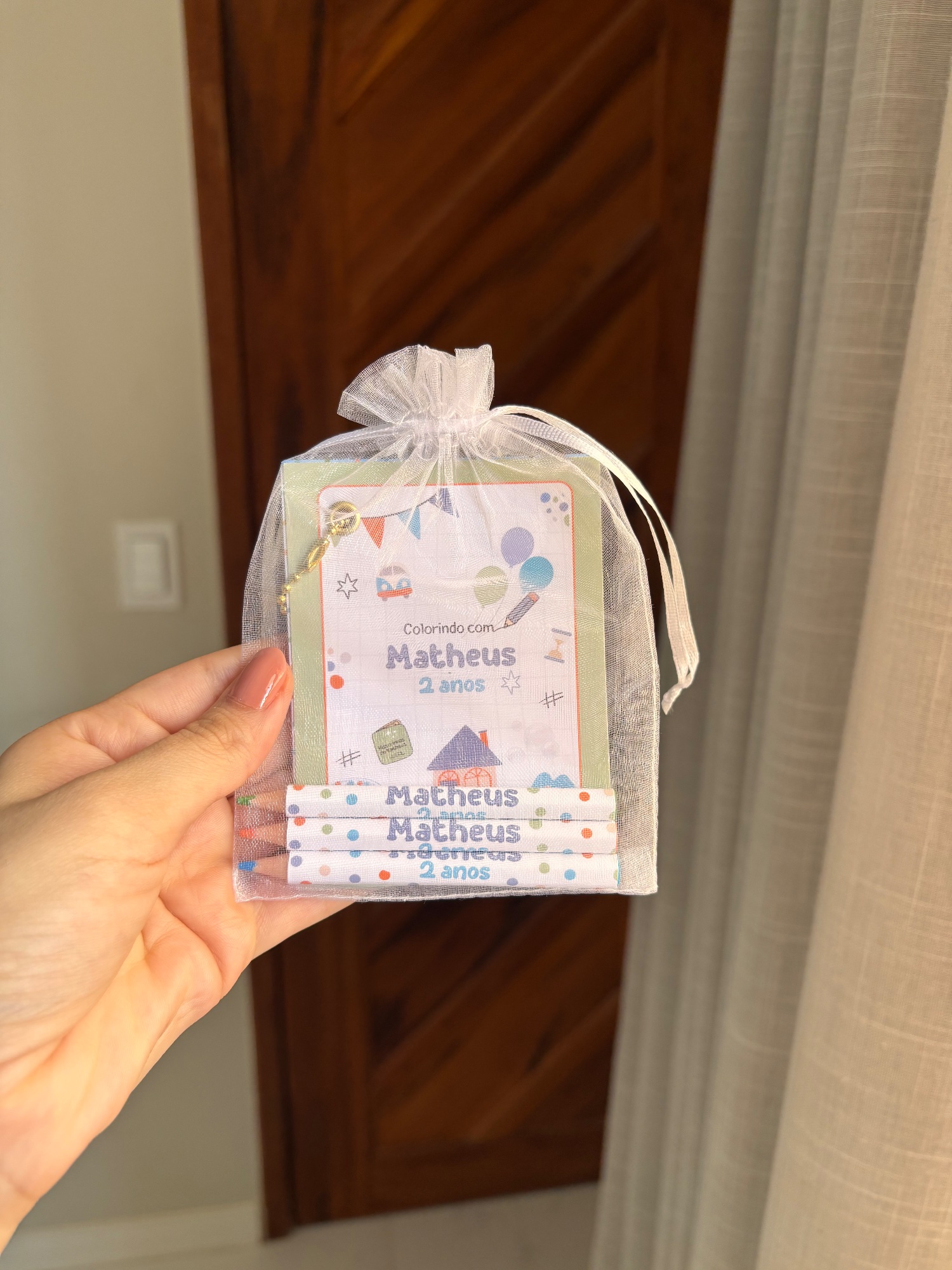Mini Kit Colorir Personalizado
