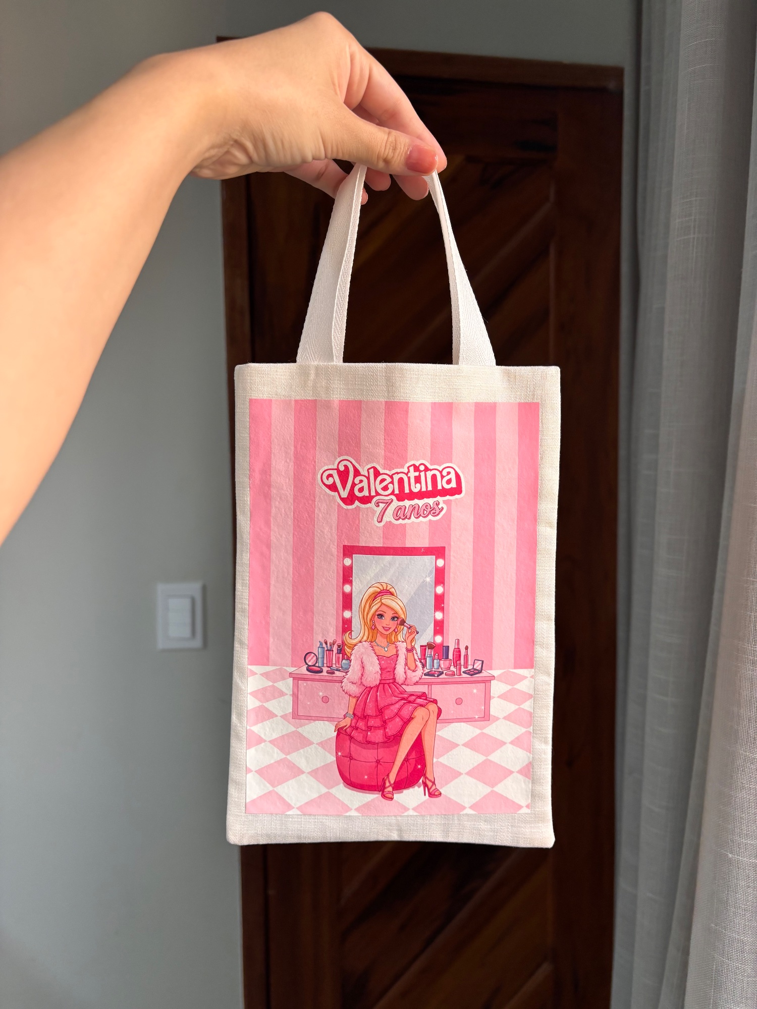 Mini Ecobag Personalizada