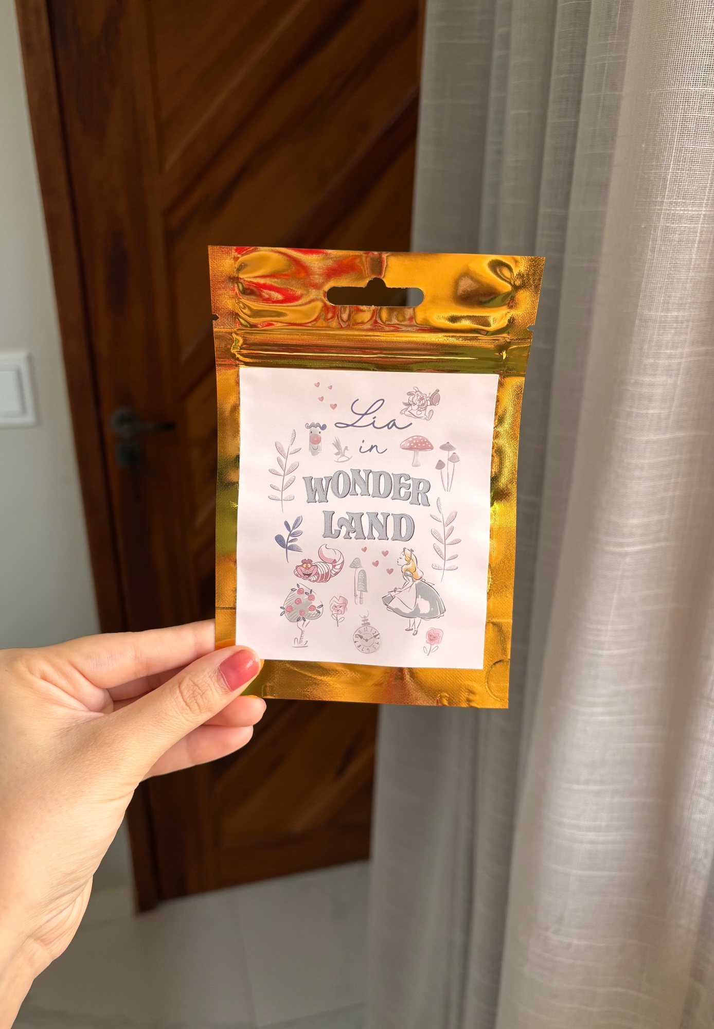 Saquinho Zip Lock Personalizado