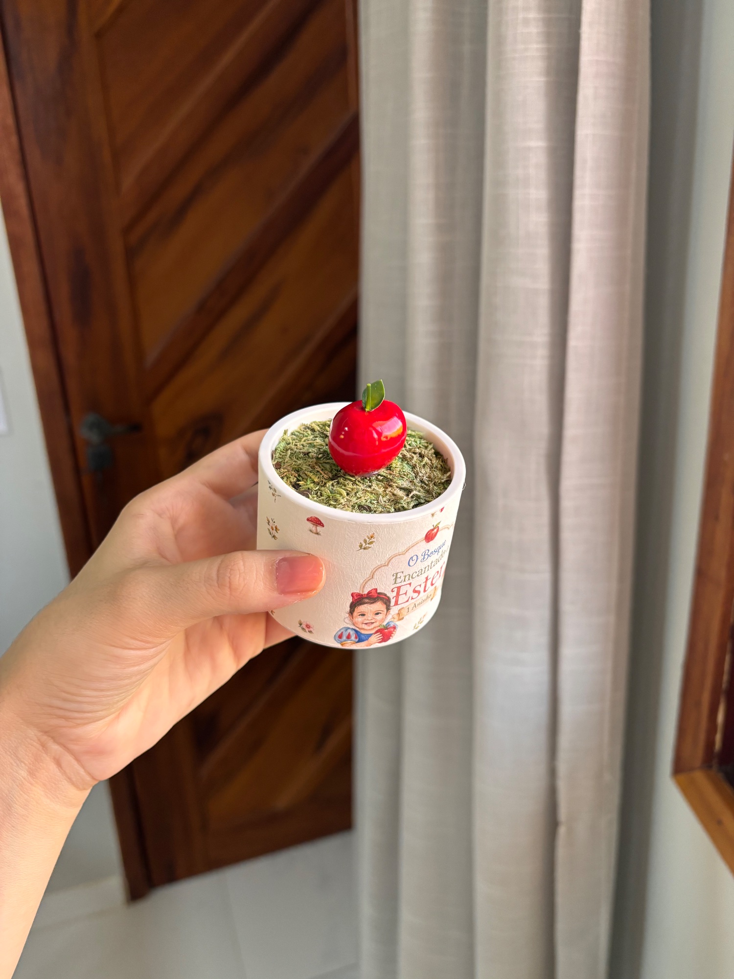 Tubolatinha + Aplique Maçã